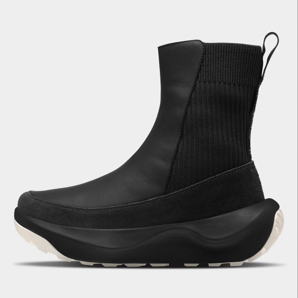 NWOB The North Face Halseigh Knit Ankle Boots